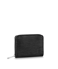 Louis Vuitton Zippy Coin Purse Black M60152