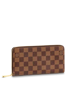 Louis Vuitton Zippy Wallet Damier Ebene N60046