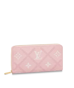 Louis Vuitton Zippy Wallet Pink M81138