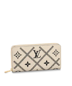 Louis Vuitton Zippy Wallet Beige M81138