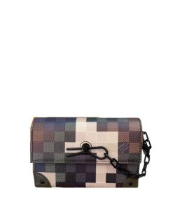 Louis Vuitton Steamer Wearable Wallet Multicolor 17Cm