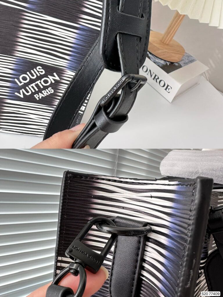 Louis Vuitton Sac Plat Blue 40Cm - Image 2