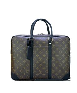 Louis Vuitton Porte Documents Voyage Monogram Brown 37Cm