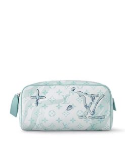 Louis Vuitton Dopp Kit Crystal Blue 27Cm M82337