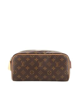 Louis Vuitton Dopp Kit Monogram Brown 27Cm