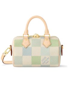 Louis Vuitton Speedy Bandoulière Damier Canvas Pistachio 20Cm N40515