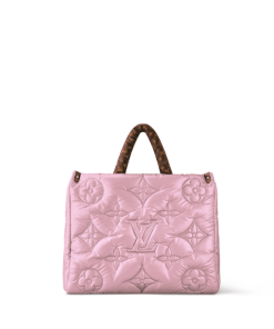 Louis Vuitton Onthego Pillow Handbag Pink 32Cm M21053
