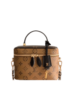 Louis Vuitton Monogram Vanity Pm Brown 19Cm M45165