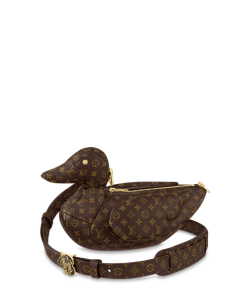 Louis Vuitton Duck Bag Brown 31Cm M45990
