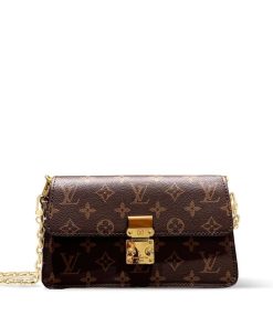 Louis Vuitton Wallet On Chain Métis Monogram Brown 22Cm