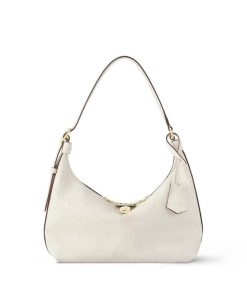 Louis Vuitton Sac Sport Bag Monogram Empreinte White 26Cm