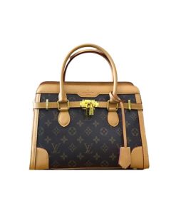 Louis Vuitton Tote Bag Brown 29Cm