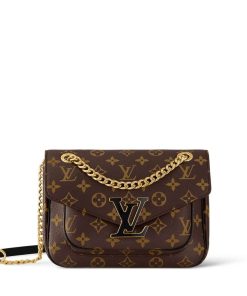 Louis Vuitton Passy Bag Monogram Brown 24Cm M45592