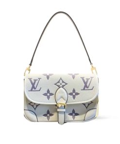 Louis Vuitton Diane Monogram White 25Cm