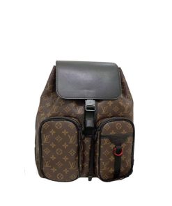Louis Vuitton Backpack With Double Pocket Monogram Brown 41Cm