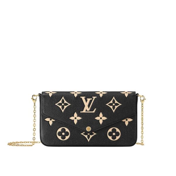 Louis Vuitton Félicie Pochette Black 22Cm