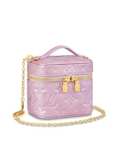Louis Vuitton Micro Vanity Pink 12Cm M82168