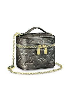 Louis Vuitton Micro Vanity Black 12Cm