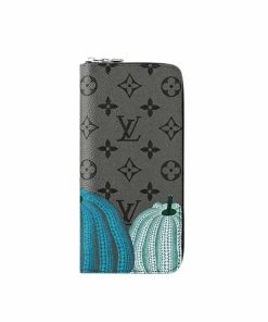 Louis Vuitton Zippy Wallet Vertical Black 19Cm