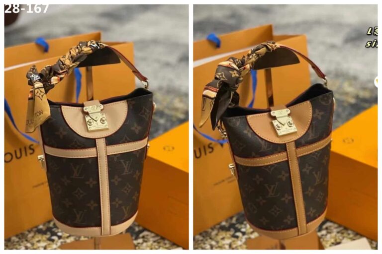 Louis Vuitton Duffle Monogram Brown 22Cm - Image 4