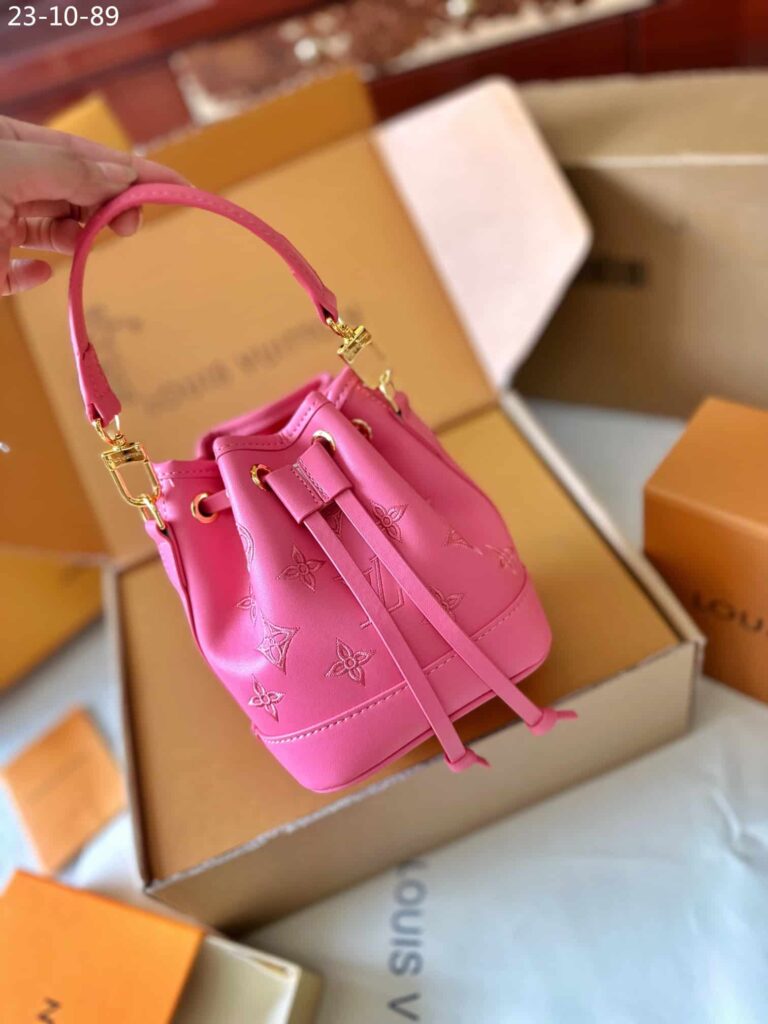 Louis Vuitton Néonoé Bag Pink 16Cm - Image 2