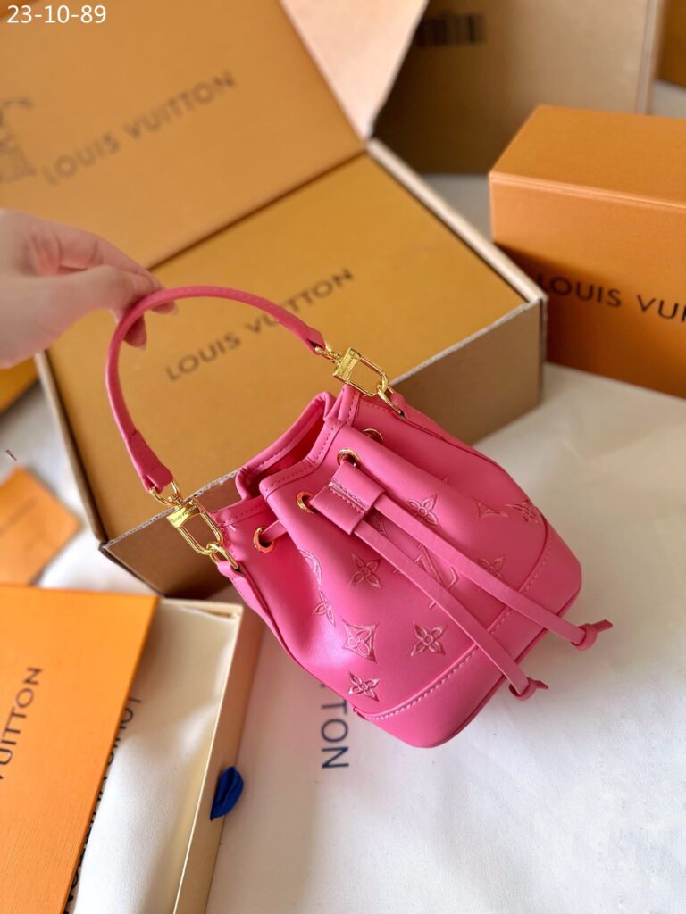 Louis Vuitton Néonoé Bag Pink 16Cm - Image 3