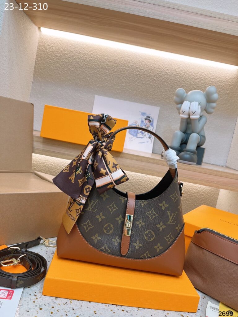 Louis Vuitton Handbag Monogram Dark Brown 25Cm - Image 7