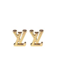 Louis Vuitton Earrings Gold