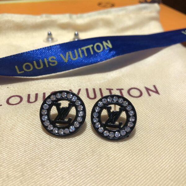 Louis Vuitton Dinamond Earrings - Image 2