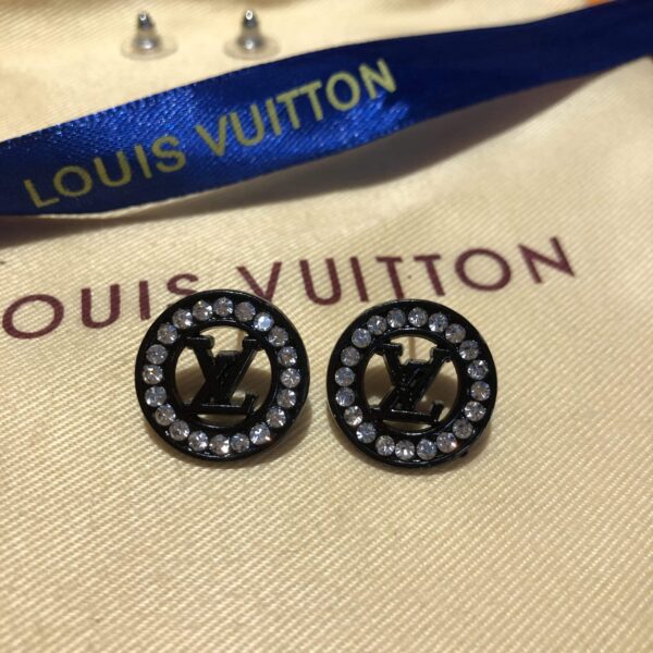 Louis Vuitton Dinamond Earrings - Image 3