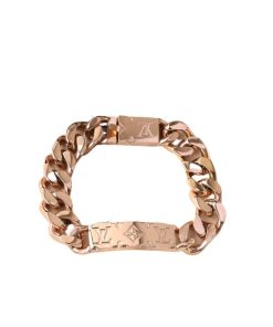 Louis Vuitton Monogram Chain Bracelet