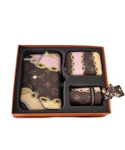 Louis Vuitton Set Of 3 Items Monogram Canvas 18Cm