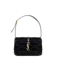 Saint Laurent Le 5 À 7 Hobo Bag Black 27Cm