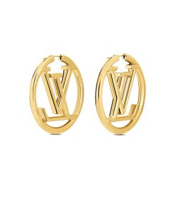 Louis Vuitton Louise Hoop Earrings M64288