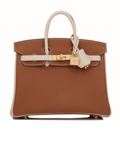 HERMES BIRKIN 30 TOGO BRUSHED LEATHER GOLD HARDWARE BROWN 30CM