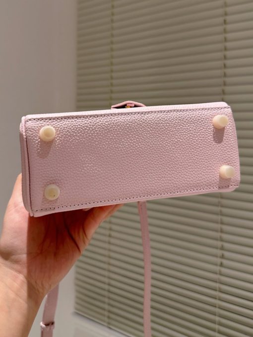 HERMÈS BIRKIN TOGO LIGHT PINK 20CM - Image 4