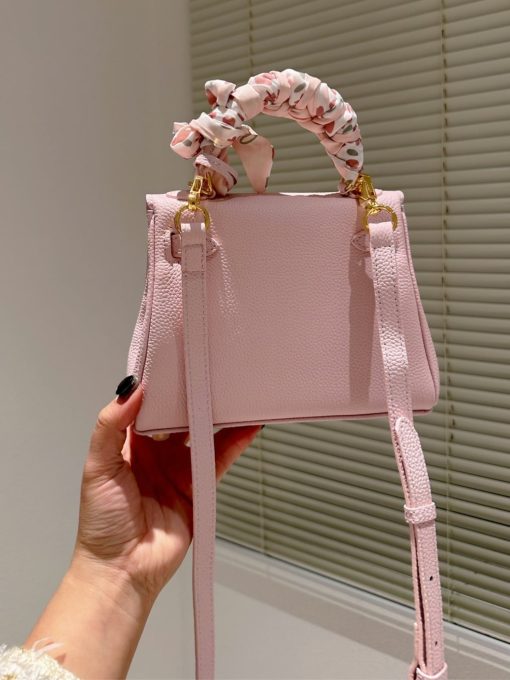 HERMÈS BIRKIN TOGO LIGHT PINK 20CM - Image 2