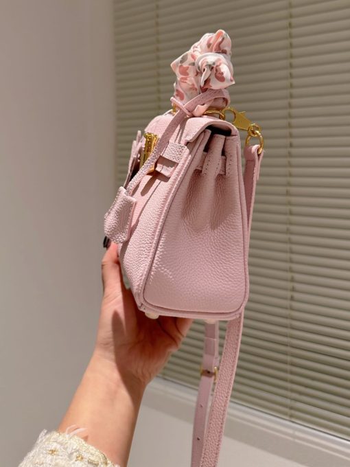 HERMÈS BIRKIN TOGO LIGHT PINK 20CM - Image 3