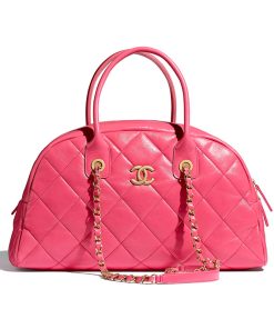 Chanel Bowling Bag