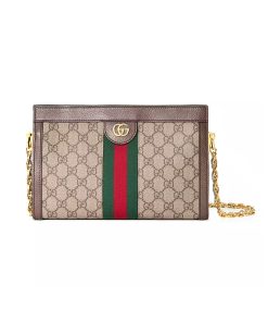 Ophidia GG small shoulder bag