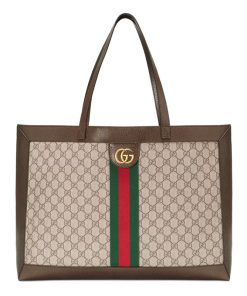 GG Ophidia soft GG Supreme medium tote