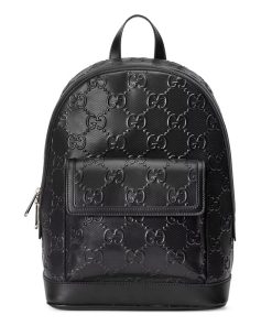 Gucci Embossed backpack