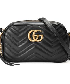 GG Marmont small matelass? shoulder bag