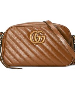 GG Marmont small matelass? shoulder bag