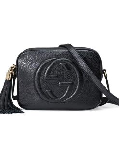 GUCCI Soho small leather disco bag