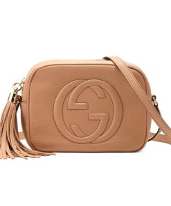GUCCI Soho small leather disco bag