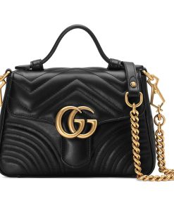 Gucci Marmont Mini Top Handle Bag