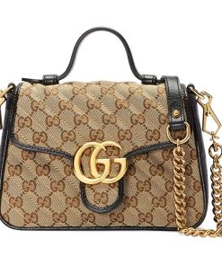 Gucci Marmont Mini Top Handle Bag
