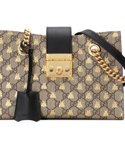 GUCCI Padlock small shoulder bag