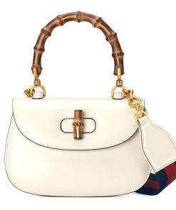Gucci Bamboo 1947 small top handle bag